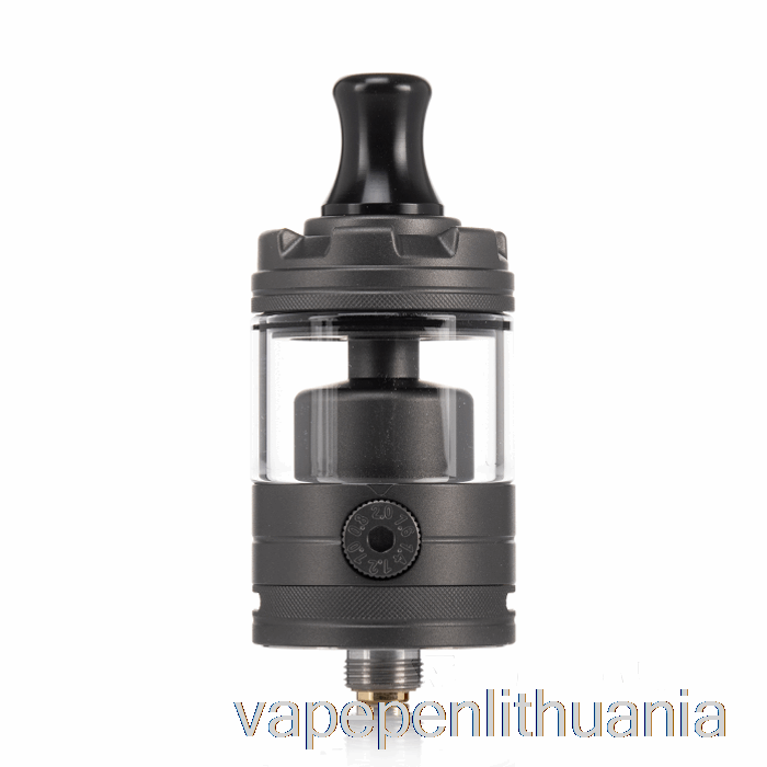 Yachtvape Pandora V2 Mtl 22mm Rta Gunmetal Vape Skystis